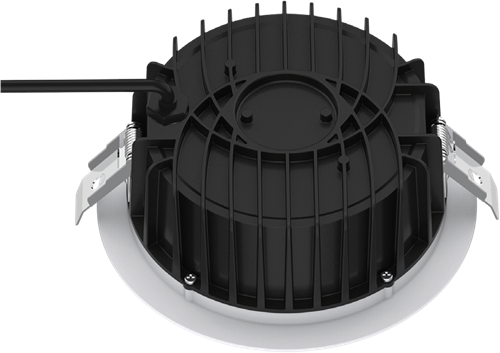 Pragmalux LED Downlight Fora IP65 Ø172 - Ø150 23W 2300-2350lm 3000K-4000K 2-CCT wit +IP65 Driver-4
