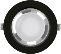 Pragmalux LED Downlight Fora IP65 Ø172 - Ø150 23W 2300-2350lm 3000K-4000K 2-CCT zwart +IP65 Driver-5