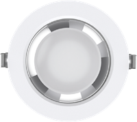 Pragmalux LED Downlight Fora IP65 Ø235 - Ø200 25-35W 2400-3550lm 3000K-4000K 2-CCT wit +Universele LED Driver (DALI2, 1-10V, Push-dim)-5