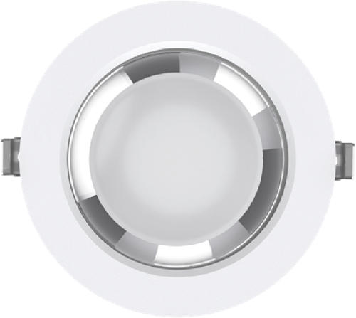 Pragmalux LED Downlight Fora IP65 Ø235 - Ø200 25-35W 2400-3550lm 3000K-4000K 2-CCT wit +Universele LED Driver (DALI2, 1-10V, Push-dim)-5