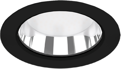 Pragmalux LED Downlight Fora IP65 Ø172 - Ø150 25-30W 2350-3250lm 3000K-4000K 2-CCT zwart +Universele LED Driver (DALI2, 1-10V, Push-dim)-7