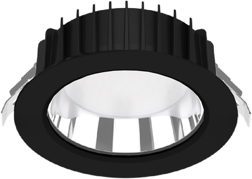 Pragmalux LED Downlight Fora IP65 Ø172 - Ø150 23W 2300-2350lm 3000K-4000K 2-CCT zwart +IP65 Driver-6