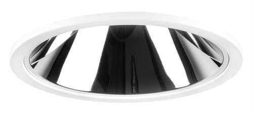 Pragmalux LED Downlight Mado 150 Darklight 12W 4000K 2005lm Ø150 Buitenmaat - Gatmaat Ø135 UGR<18