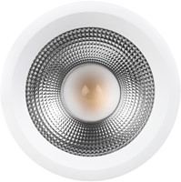 Pragmalux LED Downlight Mondial IP54 facet wit licht verdiept 25,5W 3200lm 3-CCT CRI>90 UGR<19 60D BØ250 - GØ200-240 +Philips DALI2 driver-1