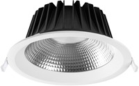 Pragmalux LED Downlight Mondial IP54 facet wit standaard 19,5W 2450lm 3000K-3500K-4000K 3-CCT CRI>90 UGR<19 60D BØ176 - GØ150-160 +TCI Casambi Driver-3