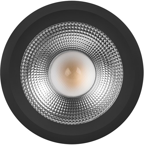 Pragmalux LED Downlight Mondial IP54 facet zwart licht verdiept 19,5W 2275-2450lm 3-CCT CRI>90 UGR<19 60D BØ200 - GØ150-190 +Philips DALI2 driver-1