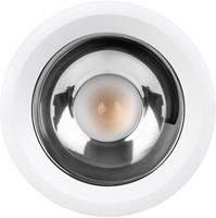 Pragmalux LED Downlight Mondial IP54 hoogglans wit verdiept 16W 1700-1800lm 3000K-3500K-4000K 3-CCT CRI>90 UGR<19 60D BØ146 - GØ120-130 +TCI Casambi Driver-2
