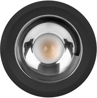 Pragmalux LED Downlight Mondial IP54 hoogglans zwart verdiept 25,5W 3050-3200lm 3000K-3500K-4000K 3-CCT CRI>90 UGR<19 60D BØ226 - GØ200-210 +TCI Casambi Driver-2