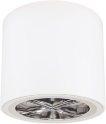 Pragmalux LED Opbouw Downlight Mado 205-190 Kruis rooster 25W 3000K