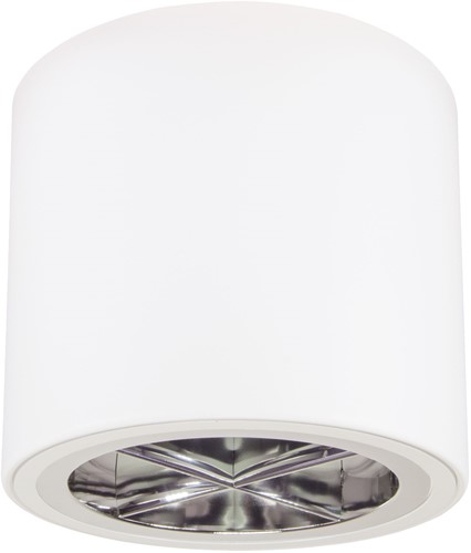 Pragmalux LED Opbouw Downlight Mado 205-190 Kruis rooster 12W 4000K