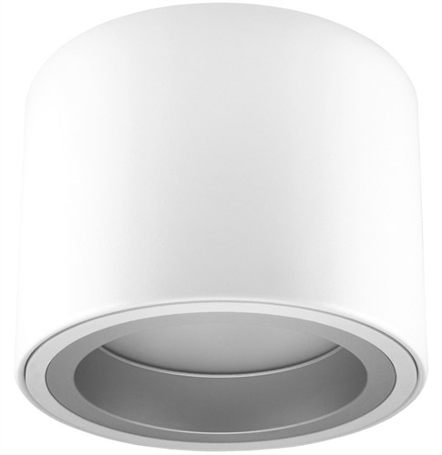 Pragmalux LED Opbouw Downlight Mado 160 Mat IP40 12W 3000K 1565lm Ø160 Buitenmaat - Hoogte Ø150