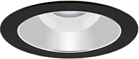 Pragmalux LED Downlight Spectre SR IP54 10-20W 3000K-5700K 3-CCT 1150-2300lm zwart Ø228 Buitenmaat - Gatmaat Ø200-210 +Philips Driver (2x26W)