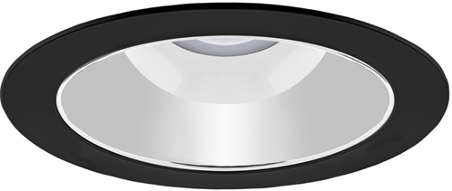 Pragmalux LED Downlight Spectre SR IP54 10-20W 3000K-5700K 3-CCT 1150-2300lm zwart Ø228 Buitenmaat - Gatmaat Ø200-210 +Philips Driver (2x26W)