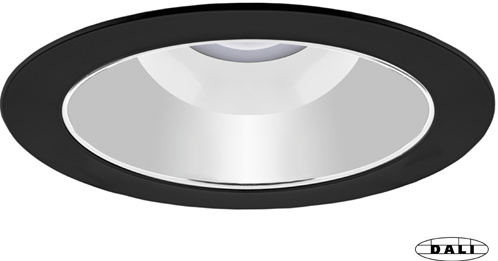 Pragmalux LED Downlight Spectre SR IP54 20W 3000K-5700K 3-CCT 2200-2300lm Ø228 Buitenmaat - Gatmaat Ø200-210 +Philips DALI Driver (2x26W)
