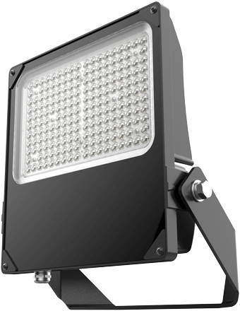 Pragmalux LED Breedstraler Auva G2 IP66 100W 4000K 13500lm Asymmetrisch (250W)