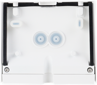 Pragmalux LED Gevelarmatuur Briq Up/Down IP65 C4 Down 7W 800-840lm Up 3W 400-420lm 3000-4000K 2CCT Wit RAL 9003 fase dimbaar-4
