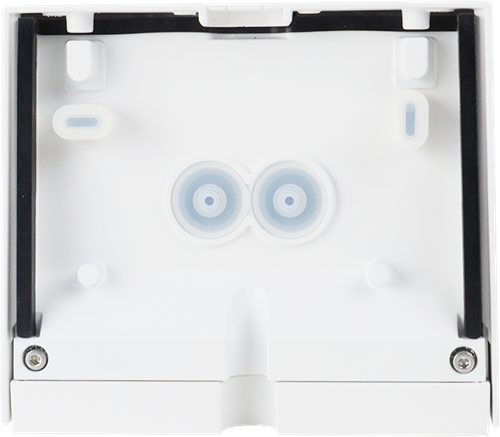 Pragmalux LED Gevelarmatuur Briq Up/Down IP65 C4 Down 7W 800-840lm Up 3W 400-420lm 3000-4000K 2CCT Wit RAL 9003 DALI-2-4