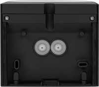 Pragmalux LED Gevelarmatuur Briq Up/Down IP65 C4 Down 7W 800-840lm Up 3W 400-420lm 3000-4000K 2CCT Grafiet Zwart RAL9011+noodmodule zelftest 1uur-5