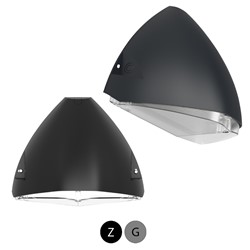 LED Gevelarmatuur Squalo Mini