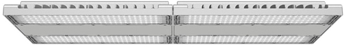 Pragmalux LED Balvast Sporthalarmatuur Lineo IP66 IK10 300W 4000K 42000lm 80x100D (2 Units) Grijs - 0-10V Dimbaar