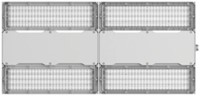 Pragmalux LED Balvast Sporthalarmatuur Lineo IP66 IK10 200W 4000K 28000lm 80x100D (2 Units) Grijs - 0-10V Dimbaar-2