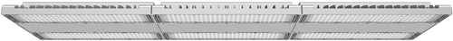Pragmalux LED Balvast Sporthalarmatuur Lineo IP66 IK10 480W 4000K 67200lm 80x100D (3 Units) Grijs - 0-10V Dimbaar