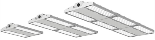 Pragmalux LED Balvast Sporthalarmatuur Lineo IP66 IK10 200W 4000K 28000lm 80x100D (2 Units) Grijs - 0-10V Dimbaar-3