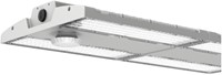 Pragmalux LED Balvast Sporthalarmatuur Lineo IP66 IK10 200W 4000K 28000lm 80x100D (2 Units) Grijs - 0-10V Dimbaar-4
