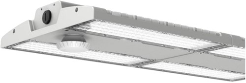 Pragmalux LED Balvast Sporthalarmatuur Lineo IP66 IK10 200W 4000K 28000lm 80x100D (2 Units) Grijs - 0-10V Dimbaar-4