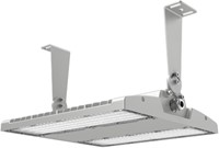 Pragmalux LED Balvast Sporthalarmatuur Lineo IP66 IK10 200W 4000K 28000lm 80x100D (2 Units) Grijs - 0-10V Dimbaar-7