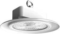 Pragmalux LED Highbay Clean HACCP G2 120W 4000K 16200lm 90D Wit 0-10V Dimbaar