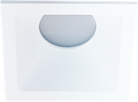 Pragmalux Inbouwspot IP65 Accessoire Vierkant