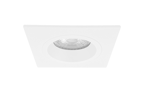 Pragmalux Inbouwspot Ados Vierkant Wit - Incl. GU10 Fitting
