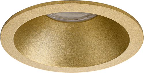 Pragmalux Inbouwspot Apollo Rond Verdiept Goud - Incl. GU10 Fitting