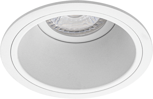 Pragmalux Inbouwspot Mido Rond Wit - Incl. GU10 Fitting