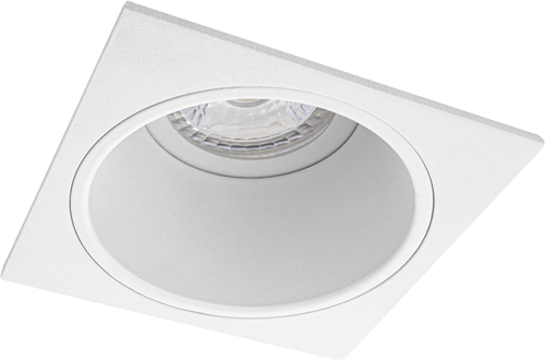 Pragmalux Inbouwspot Mido Vierkant Wit - Incl. GU10 Fitting