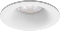 Pragmalux Inbouwspot Nero Rond Wit - Incl. GU10 Fitting