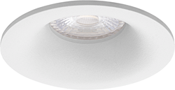 Pragmalux Inbouwspot Nero Rond Wit - Incl. GU10 Fitting