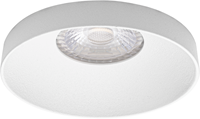 Pragmalux Inbouwspot Vita Rond wit RAL9003 - Incl. GU10 Fitting