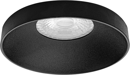 Pragmalux Inbouwspot Vita Rond Zwart - Incl. GU10 Fitting