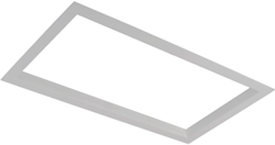 Pragmalux LED Inbouwspot Squadro 2V Grijs Ø215x390 Buitenmaat - Gatmaat Ø205x370
