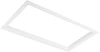 Pragmalux LED Inbouwspot Squadro 2V Wit Ø215x390 Buitenmaat - Gatmaat Ø205x370