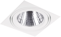 Pragmalux LED Inbouwspot Squadro LED Module Incl. Driver 46W 3000K CRI>90 PW 38D 4505lm Wit