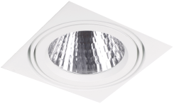 Pragmalux LED Inbouwspot Squadro LED Module Incl. Driver 46W 3000K CRI>90 PW 38D 4505lm Wit