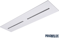 Pragmalux LED Inlegarmatuur Modul 30x120cm 26-30W 3500-4200lm 3000K-4000K 2CCT UGR<16 wit RAL9003 +driver
