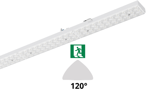 Pragmalux PRX Retroline LED-module ETAP E5-T5 60-32W 9150-4880lm 5000K 120D noodverlichting 3h 600lm