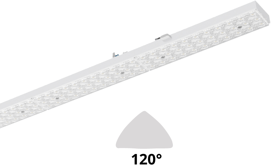 Pragmalux PRX Retroline LED-modul HO Philips TTX400-T8 75-22W 12900-3785lm 5000K 120D