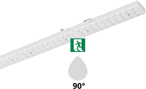 Pragmalux PRX Retroline LED-module ETAP E5-T5 60-32W 9150-4880lm 6500K 90D noodverlichting 3h 600lm