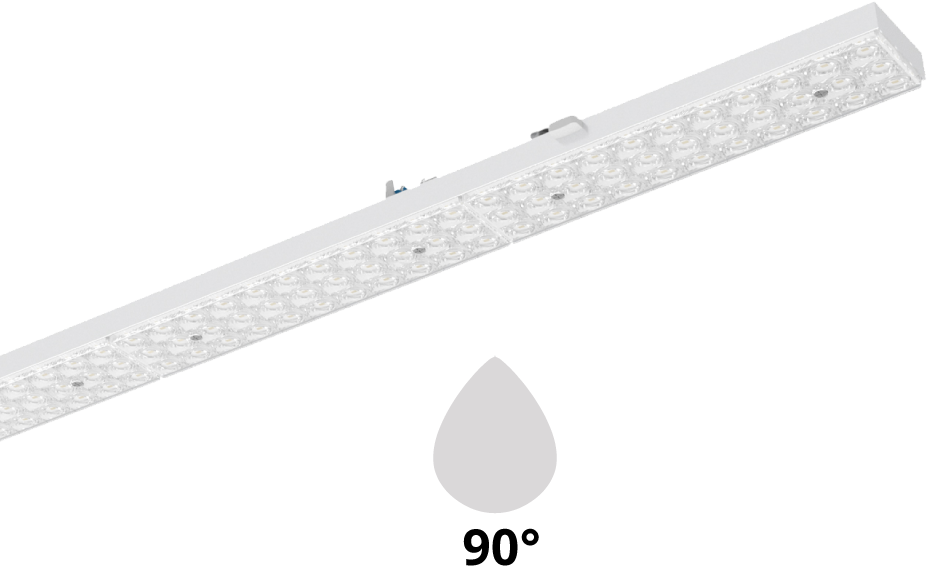 Pragmalux PRX Retroline LED-modul HO VEKO PNR 75-22W 12900-3785lm 6500K 90D