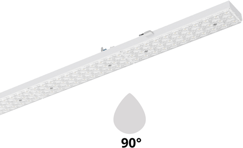 Pragmalux PRX Retroline LED-module Philips TMX204-T8 60-32W 8500-4535lm 3000K 90D